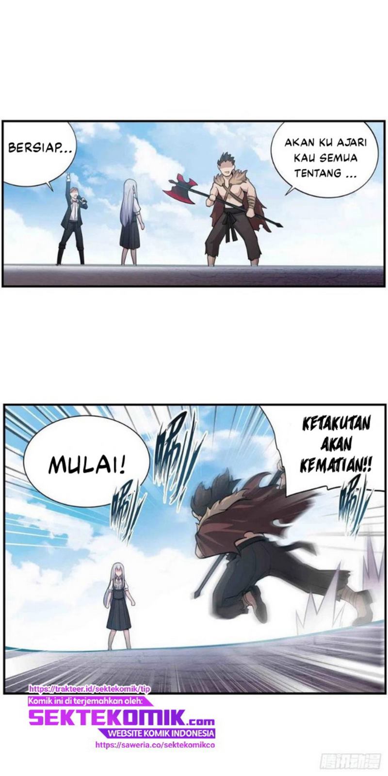 Wuxian Shitu Yu Shier Zhan Ji (Infinite Apostles and Twelve War Girls) Chapter 249 Gambar 22